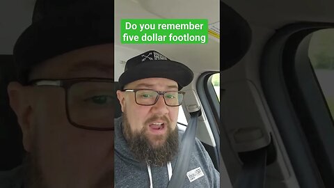 DO YOU remember five-dollar FOOTLONGS #youtube #shortsvideo #youtubeshorts #funnyvideo #funny