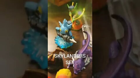 Skylanders set