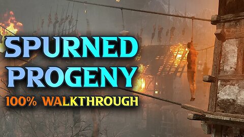 Lower Calrath Boss Spurned Progeny - Lords Of The Fallen 100% Walkthrough - Pyric Cultist Build