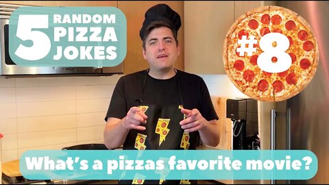 5 (RANDOM) Pizza Jokes with Papa Za #8