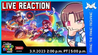 MARIO MOVIE DIRECT Big Bang Whaoo! (Reaction)