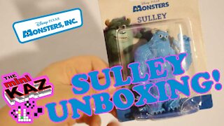 Mini Kaz! Sully from Monsters Inc Unboxing