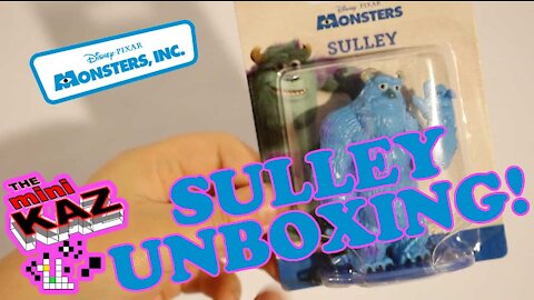 Mini Kaz! Sully from Monsters Inc Unboxing