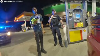 Stuttgart Arkansas PD Officer Foster Bodycam - 8/17/2023 8:47:33 PM