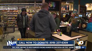 Barons Market helps Feeding San Diego