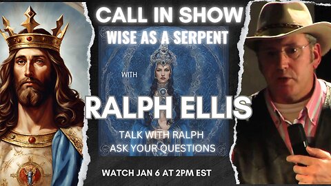 RALPH ELLIS ANSWERS QUESTIONS LIVE CALL IN SHOW
