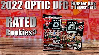 2022 Donruss Optic UFC | Blaster Box & Hanger Pack - Hunting for Rated Rookies (MMA Trading Cards)