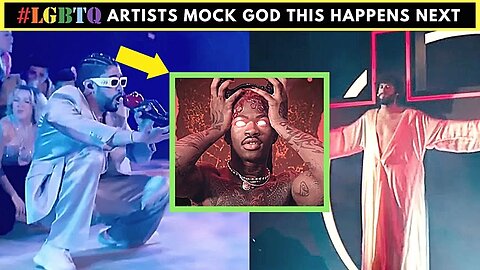 LGBTQ Artists Mock God Then This Happens