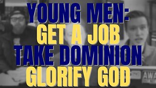 Reformed Dissenters: How Young Men Take Dominion For God In The Marketplace