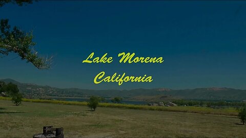 Lake Morena, California