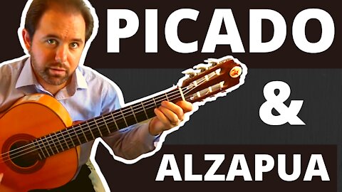 STUDENT Q&A: Picado and Alzapua Tips for the Flamenco Guitar | Guitarra Flamenca