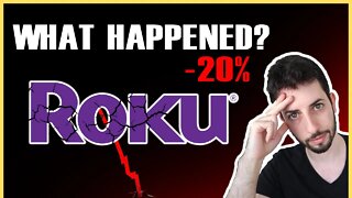 Roku Stock Plunges 20% After Earnings! Time To Sell?