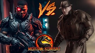 MR.X Vs Cyborg - Mortal Kombat 9 Mod