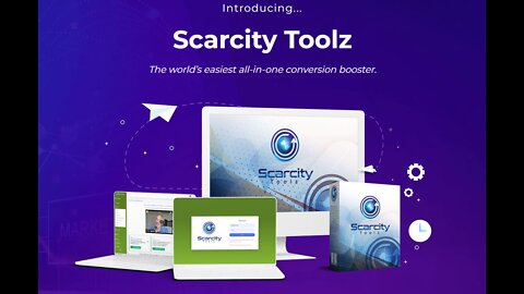 Scarcity Toolz review - simply enter your embed code to a website