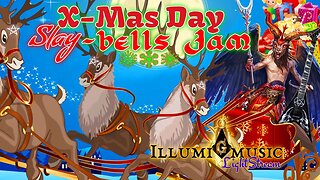 Slay-bells X-Mas Live Music Lightstream (Grateful Dead, Tool, Floyd, Improv)