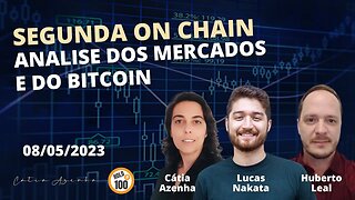 Segunda On Chain [08/05] - Análise Semanal do Bitcoin e do Mercado