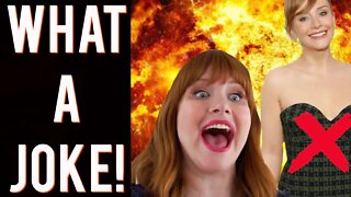 The new sexy is FAT? Bryce Dallas Howard SLAMS misogynistic Hollywood for asking her to lose weight!