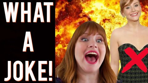 The new sexy is FAT? Bryce Dallas Howard SLAMS misogynistic Hollywood for asking her to lose weight!