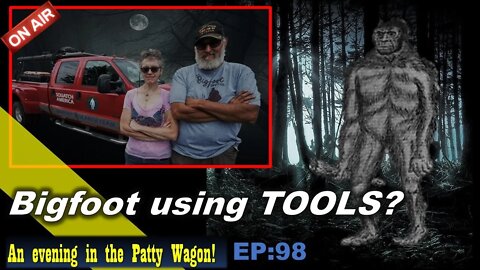 Does Bigfoot use Tools and other weird stuff