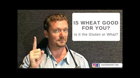 Is Wheat Good For You? What about other Grains? Is it the gluten or what?