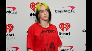 Billie Eilish cried tears of joy after watching The World's A Little Blurry