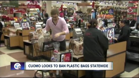 Plastic bag ban to be included in Governor Cuomo's 2019 Executive Budget