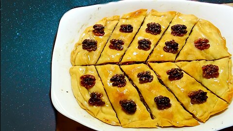 Baklava from Scratch / No Sugar/ No Egg