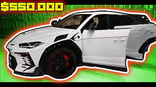 $500,000 Mansory Lamborghini Urus!