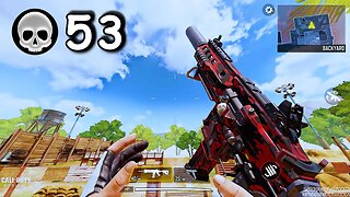 ICR 1 53 Kills Gameplay - COD Mobile