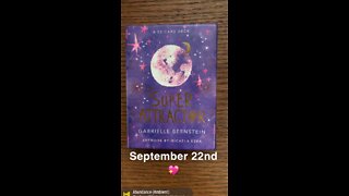 September 22nd oracle card: abundance