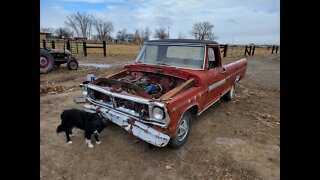 1970 Ford F100 teardown Part 2