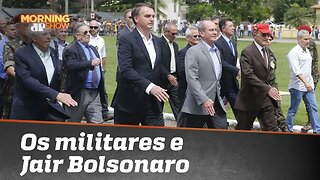 Governo de (co)turno: o que você precisa saber sobre a presença de militares no governo Bolsonaro