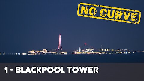 Blackpool Tower from four locations