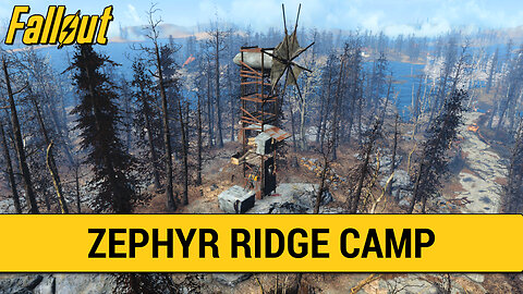 Guide To The Zephyr Ridge Camp in Fallout 4
