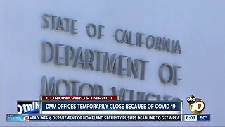 DMV field offices closing due to outbreak