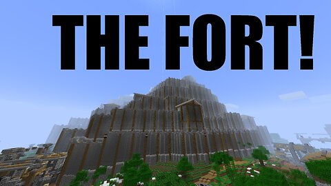 Minecraft Fort Experience: New settlement PT:2