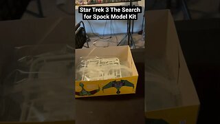 Star Trek 3 Model Kit