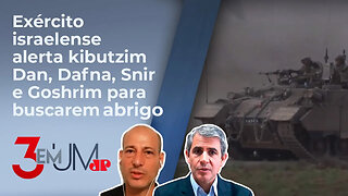 Ran Lutzky e Felipe D'Avila analisam aumento da tensão entre Israel e o Hezbollah