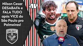 "O São Paulo FOI VERGONHOSO e FROUXO contra o Palmeiras!" Nilson Cesar DESABAFA após VICE PAULISTA!