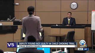 Palm Beach Sheriff's Office Deputy Roger Kirby not guilty of child abuse