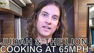 Judah & The Lion Makes the Perfect Cup of Coffee - COOKING AT 65MPH Ep. 41