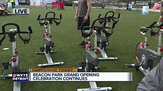 Spinning Classes at Beacon Park