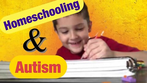 Homeschooling an Autistic Child / Tips Homeschooling Autistic ChildHomeschool / Autism / DITL Autism