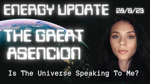 ⚡️ Energy Update ⚡️ - The GREAT Ascension - Have You Been Called Here? 🤲🏽 ✨