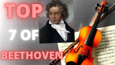 Top 7 Beethoven Compositions with Classical Music Box Pieces.