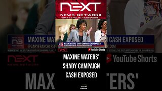 Maxine Waters' Shady Campaign Cash Exposed #shorts