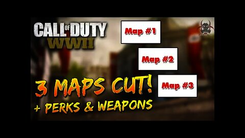 Call of Duty WW2 | 3 Maps CUT from WW2! (Plus Weapons & Perks Cut) - Maps Cut For DLC!?