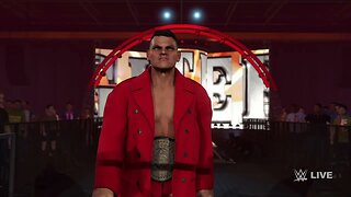 WWE2K23: Gunther Full Entrance!