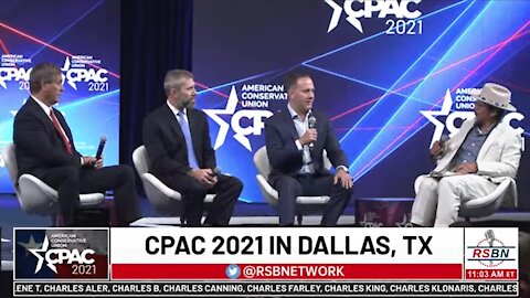 LIVE: CPAC 2021 Dallas, TX (DAY 2) w/Justin Danhof, Gentry Collins, & Jim Lamon! (7/10/2021)