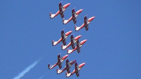 2014 Abbotsford Airshow - Royal Canadian Air Force's Canadian Snowbirds Jets